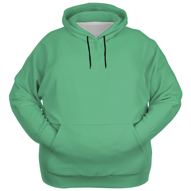 Medium-Light Medium Green Hoodie PLUS (BGG3-ME-ML) - Ghost Front PLUS
