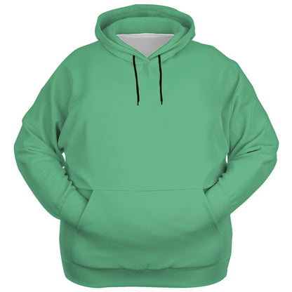 Medium-Light Medium Green Hoodie PLUS (BGG3-ME-ML) - Ghost Front PLUS
