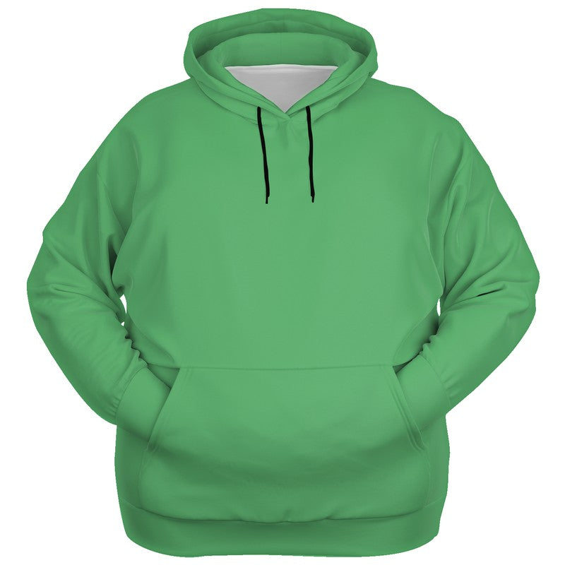Medium-Light Medium Green Hoodie PLUS (G-ME-ML) - Ghost Front PLUS