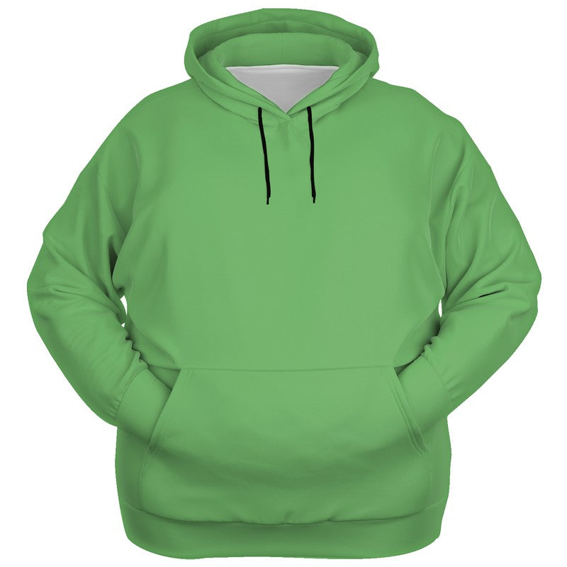 Medium-Light Medium Green Hoodie PLUS (GL1-ME-ML) - Ghost Front PLUS