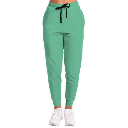 Medium-Light Medium Green Joggers (BGG2-ME-ML) - Woman Front