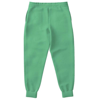Medium-Light Medium Green Joggers (BGG3-ME-ML) - Back