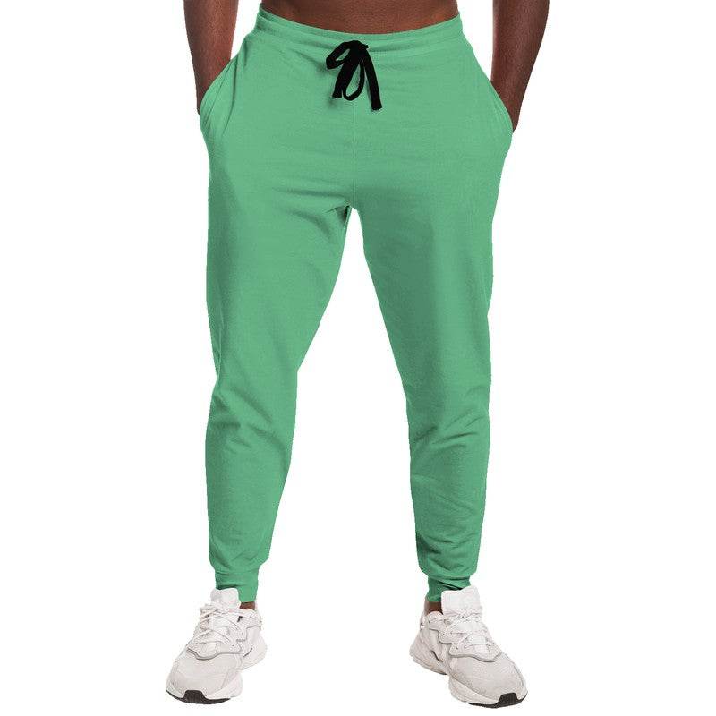 Medium-Light Medium Green Joggers (BGG3-ME-ML) - Man Front