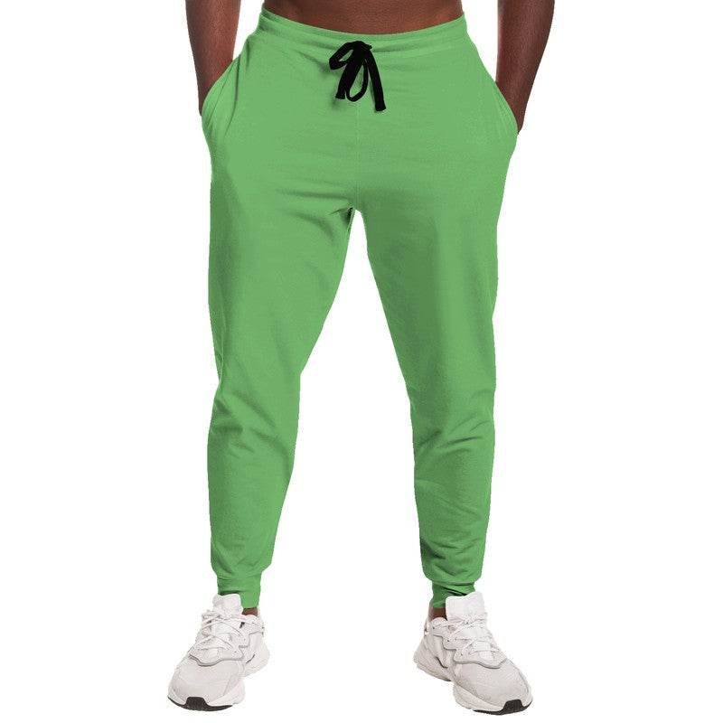 Medium-Light Medium Green Joggers (GL1-ME-ML) - Man Front