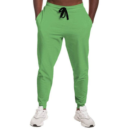 Medium-Light Medium Green Joggers (GL1-ME-ML) - Man Front