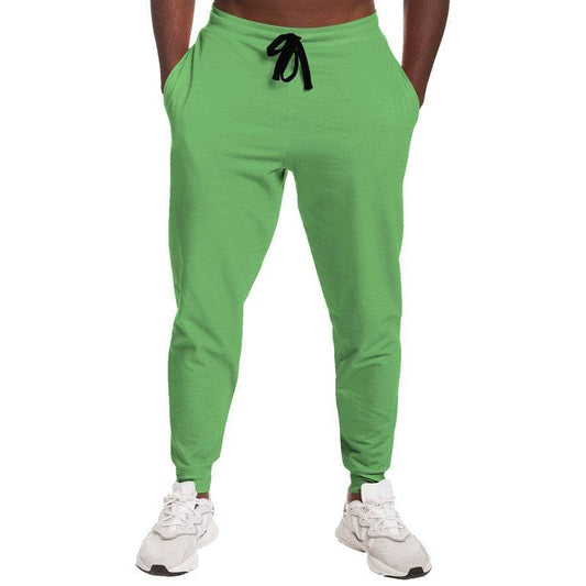 Medium-Light Medium Green Joggers (GL1-ME-ML) - Man Front