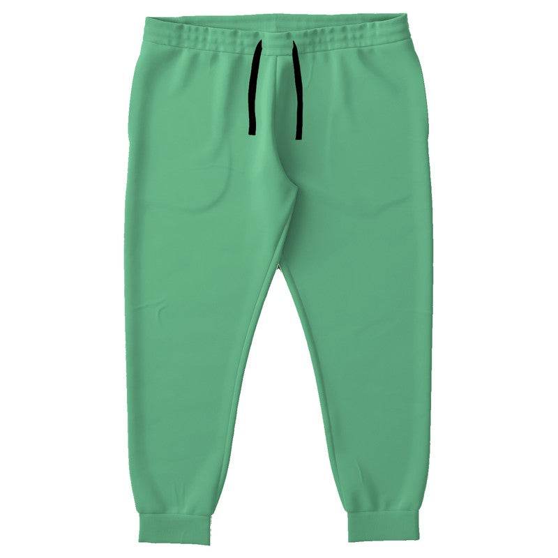 Medium-Light Medium Green Joggers PLUS (BGG3-ME-ML) - Front PLUS