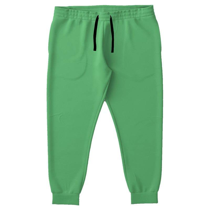 Medium-Light Medium Green Joggers PLUS (G-ME-ML) - Front PLUS