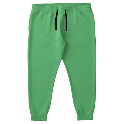 Medium-Light Medium Green Joggers PLUS (G-ME-ML) - Front PLUS