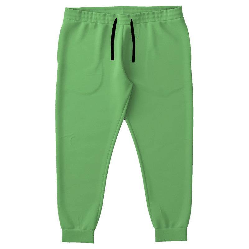 Medium-Light Medium Green Joggers PLUS (GL1-ME-ML) - Front PLUS