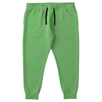 Medium-Light Medium Green Joggers PLUS (GL1-ME-ML) - Front PLUS