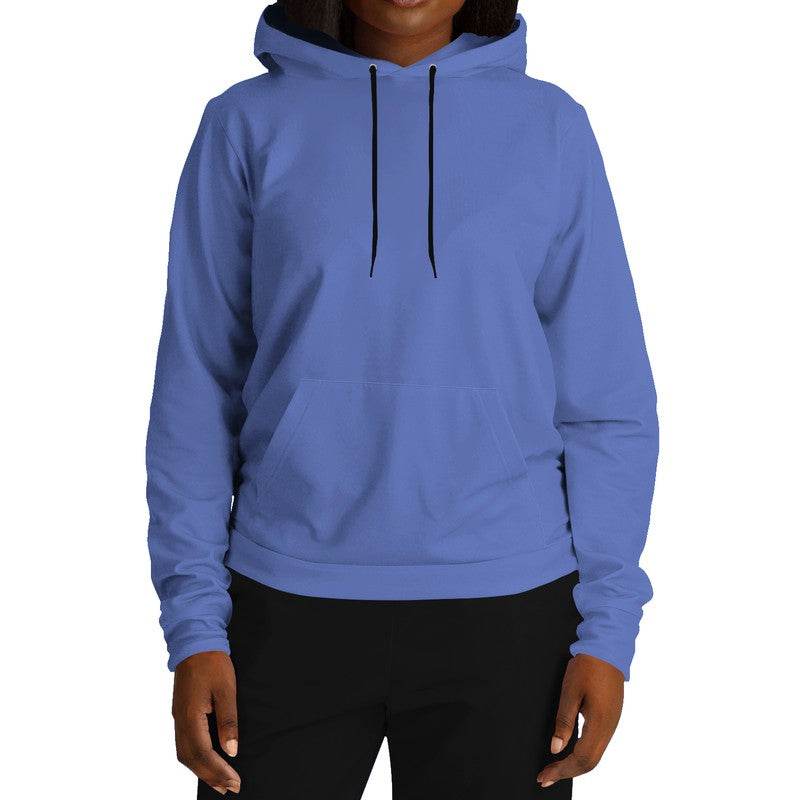 Medium-Light Medium Indigo Hoodie (I-ME-ML) - Woman Front