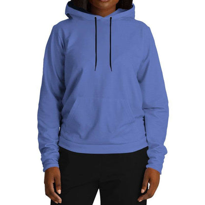 Medium-Light Medium Indigo Hoodie (I-ME-ML) - Woman Front