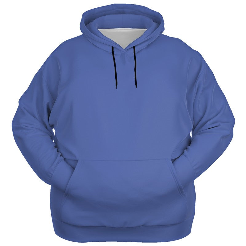 Medium-Light Medium Indigo Hoodie PLUS (I-ME-ML) - Ghost Front PLUS