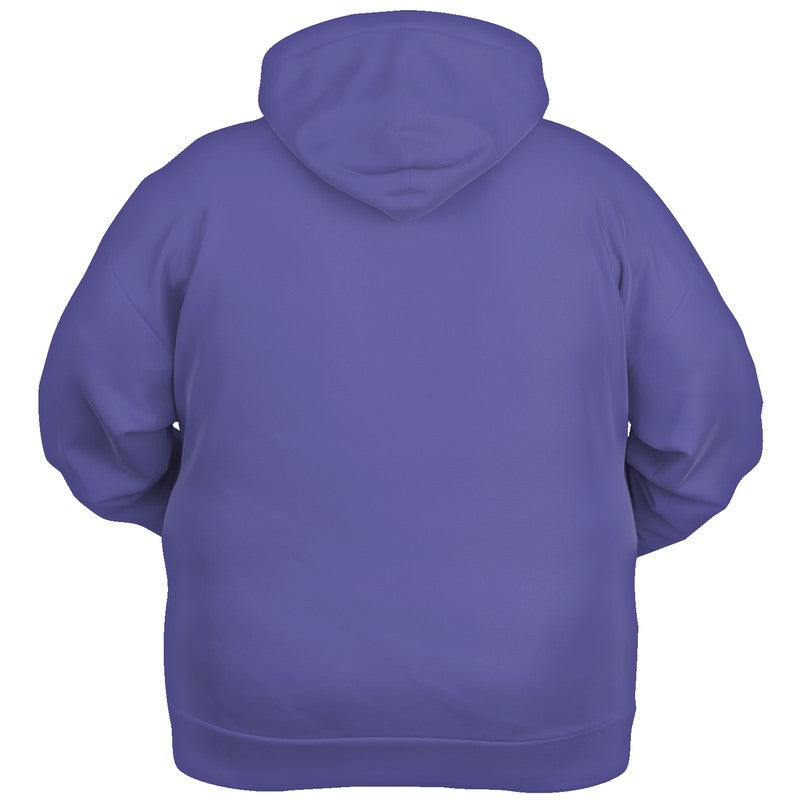 Medium-Light Medium Indigo Hoodie PLUS (PUI2-ME-ML) - Ghost Back PLUS
