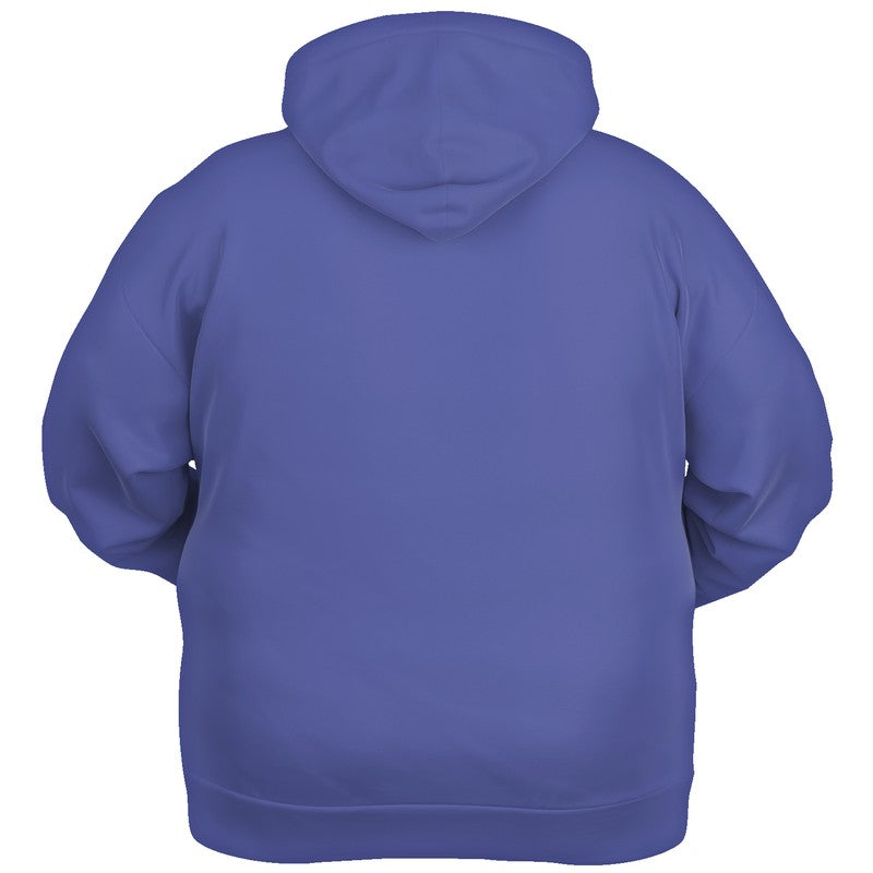 Medium-Light Medium Indigo Hoodie PLUS (PUI3-ME-ML) - Ghost Back PLUS