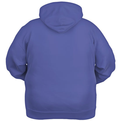 Medium-Light Medium Indigo Hoodie PLUS (PUI3-ME-ML) - Ghost Back PLUS