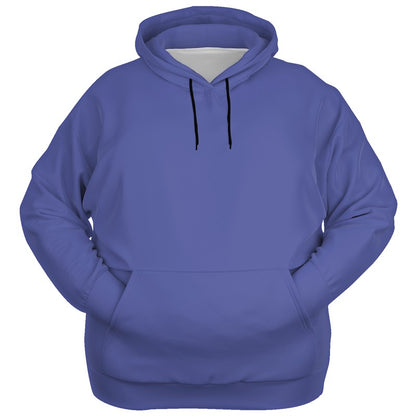 Medium-Light Medium Indigo Hoodie PLUS (PUI3-ME-ML) - Ghost Front PLUS