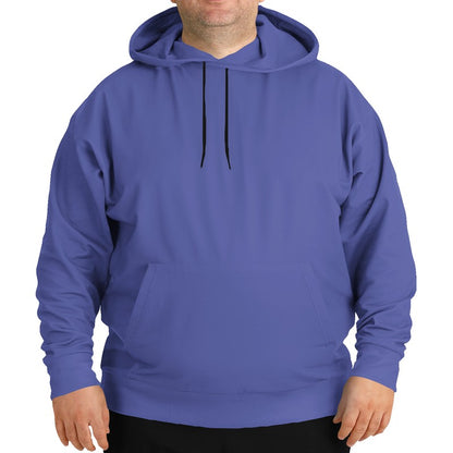 Medium-Light Medium Indigo Hoodie PLUS (PUI3-ME-ML) - Man Front PLUS