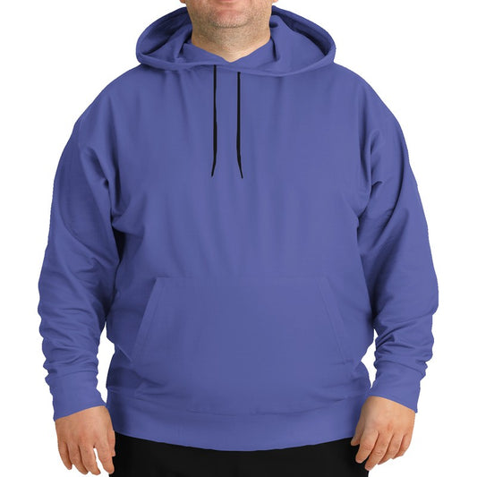 Medium-Light Medium Indigo Hoodie PLUS (PUI3-ME-ML) - Man Front PLUS
