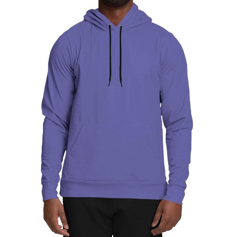 Medium-Light Medium Indigo Hoodie (PUI2-ME-ML) - Man Front