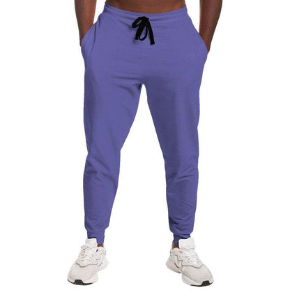 Medium-Light Medium Indigo Joggers (PUI2-ME-ML) - Man Front