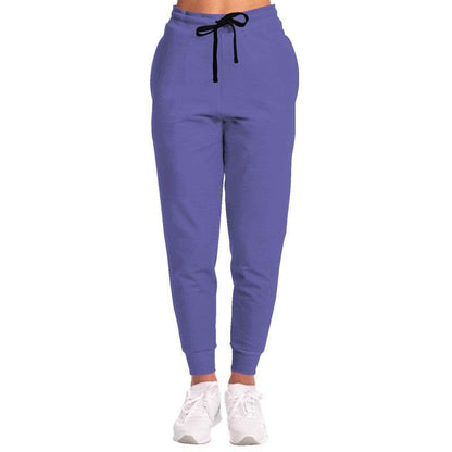 Medium-Light Medium Indigo Joggers (PUI2-ME-ML) - Woman Front