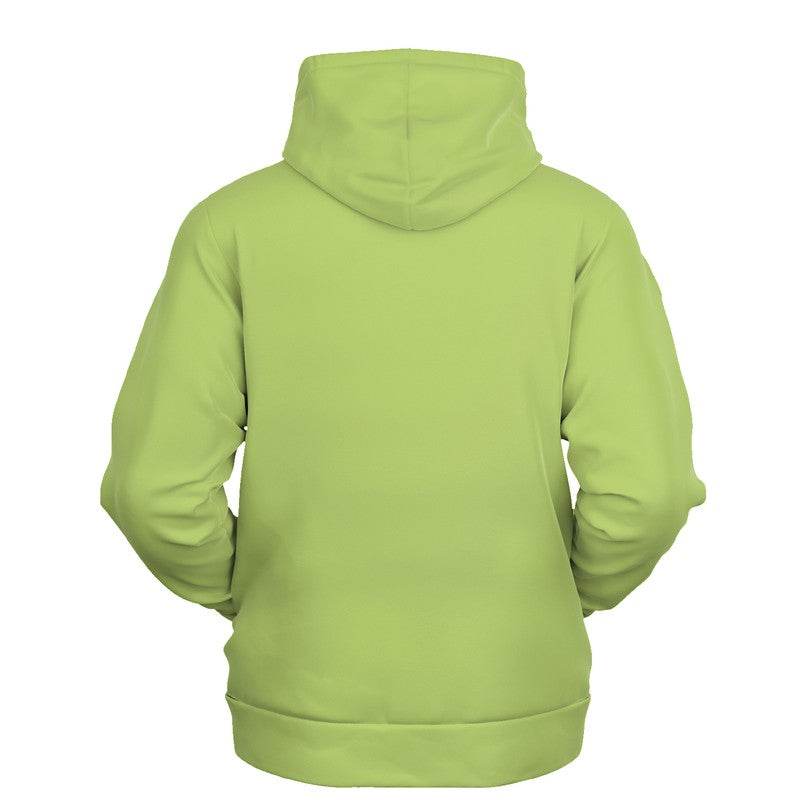 Medium-Light Medium Lime Hoodie (L-ME-ML) - Ghost Back
