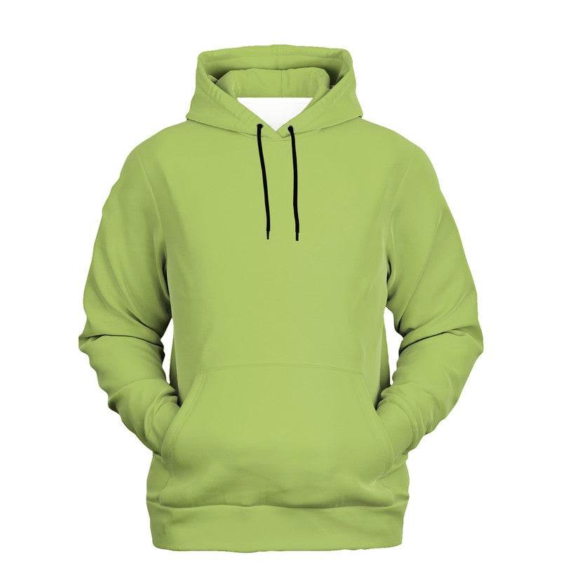 Medium-Light Medium Lime Hoodie (L-ME-ML) - Ghost Front