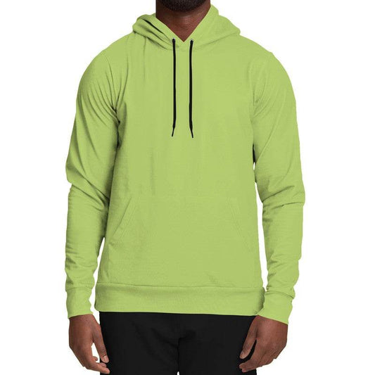 Medium-Light Medium Lime Hoodie (L-ME-ML) - Man Front