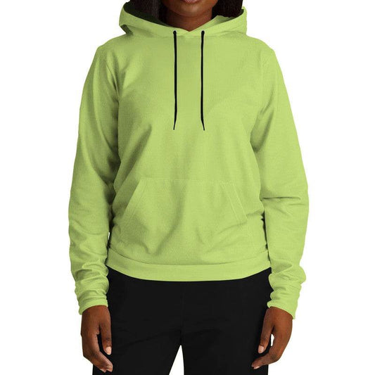 Medium-Light Medium Lime Hoodie (L-ME-ML) - Woman Front