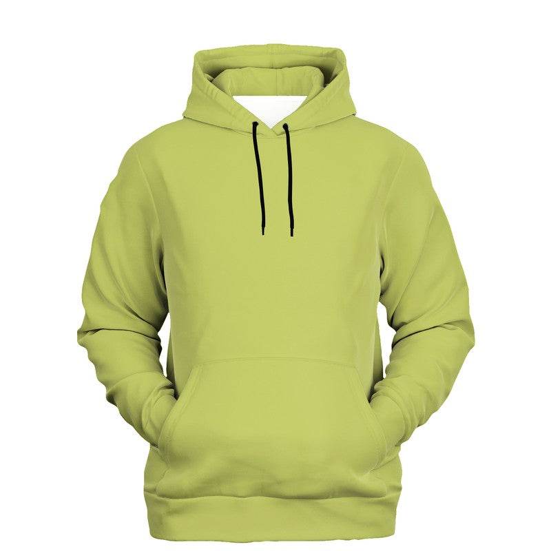 Medium-Light Medium Lime Hoodie (LY1-ME-ML) - Ghost Front