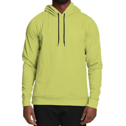 Medium-Light Medium Lime Hoodie (LY1-ME-ML) - Man Front