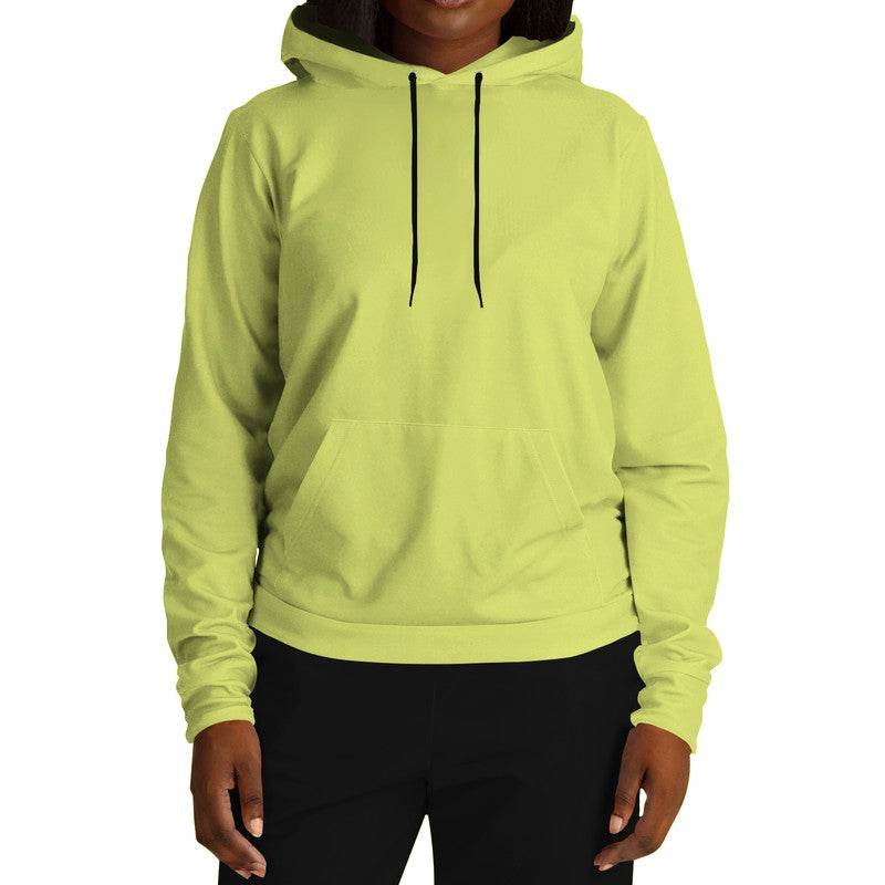 Medium-Light Medium Lime Hoodie (LY1-ME-ML) - Woman Front