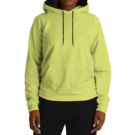 Medium-Light Medium Lime Hoodie (LY1-ME-ML) - Woman Front