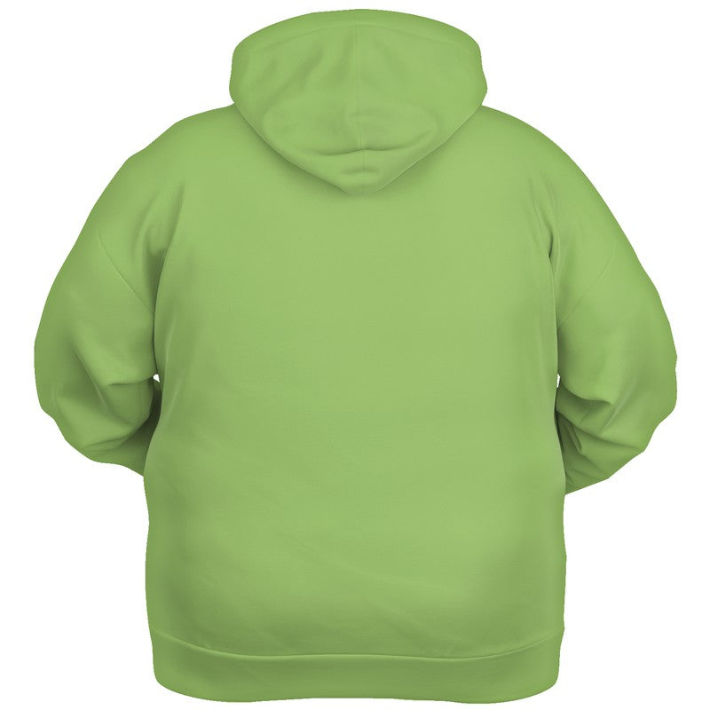 Medium-Light Medium Lime Hoodie PLUS (GL3-ME-ML) - Ghost Back PLUS