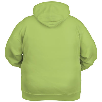 Medium-Light Medium Lime Hoodie PLUS (L-ME-ML) - Ghost Back PLUS