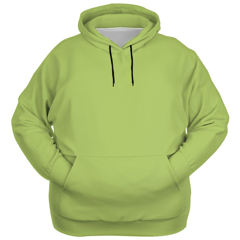 Medium-Light Medium Lime Hoodie PLUS (L-ME-ML) - Ghost Front PLUS