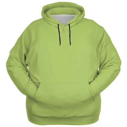 Medium-Light Medium Lime Hoodie PLUS (L-ME-ML) - Ghost Front PLUS