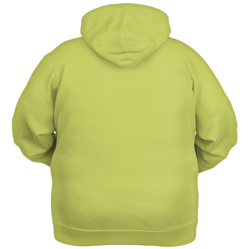 Medium-Light Medium Lime Hoodie PLUS (LY1-ME-ML) - Ghost Back PLUS