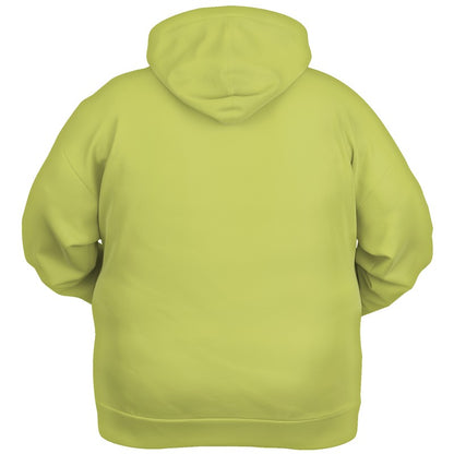 Medium-Light Medium Lime Hoodie PLUS (LY1-ME-ML) - Ghost Back PLUS