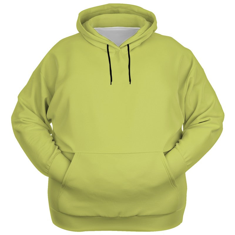 Medium-Light Medium Lime Hoodie PLUS (LY1-ME-ML) - Ghost Front PLUS