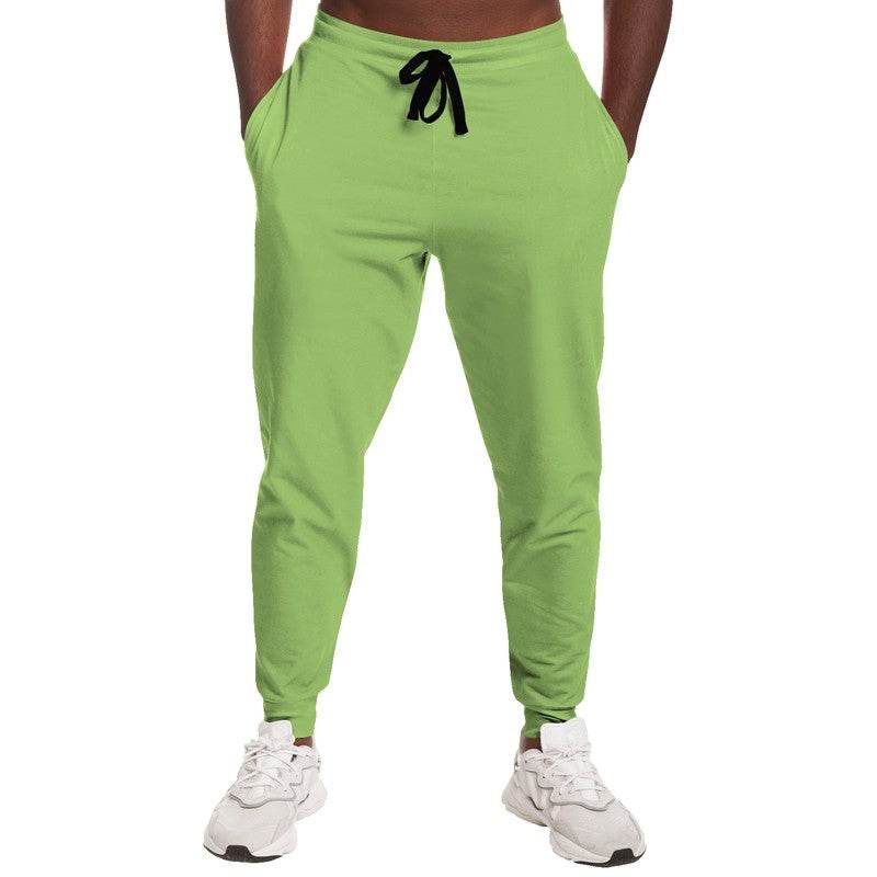 Medium-Light Medium Lime Joggers (GL3-ME-ML) - Man Front