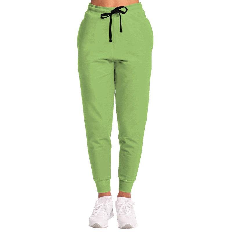 Medium-Light Medium Lime Joggers (GL3-ME-ML) - Woman Front