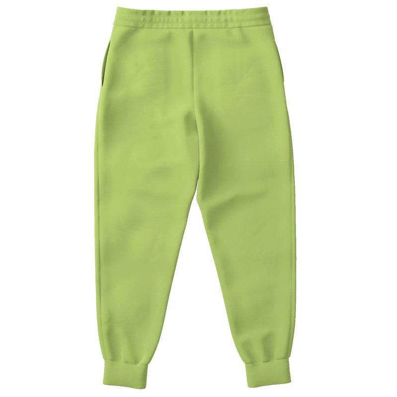 Medium-Light Medium Lime Joggers (L-ME-ML) - Back