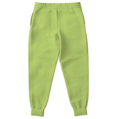 Medium-Light Medium Lime Joggers (L-ME-ML) - Back
