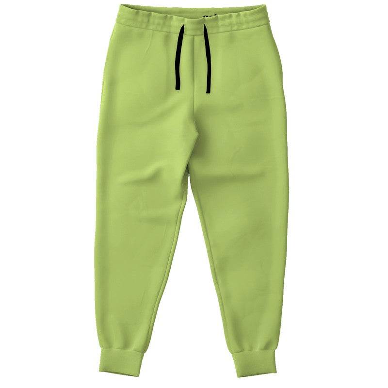 Medium-Light Medium Lime Joggers (L-ME-ML) - Front