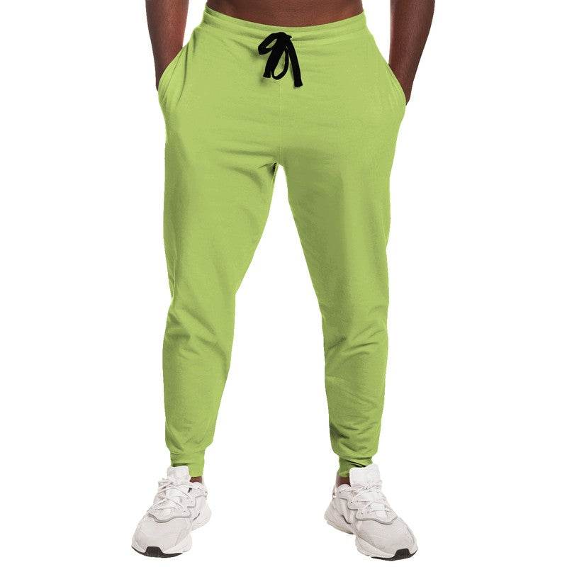 Medium-Light Medium Lime Joggers (L-ME-ML) - Man Front