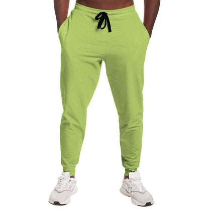 Medium-Light Medium Lime Joggers (L-ME-ML) - Man Front