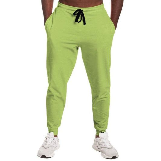 Medium-Light Medium Lime Joggers (L-ME-ML) - Man Front
